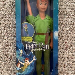 Disney Peter Pan Doll in Green Outfit
